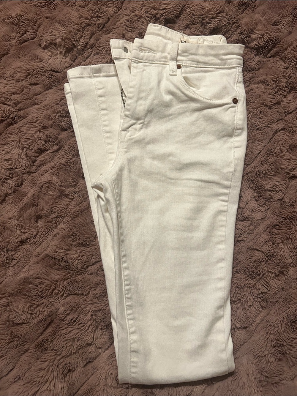 Blank NYC White High-Rise Mini Flare Jeans The Hoyt sz 26 - Picture 7 of 8